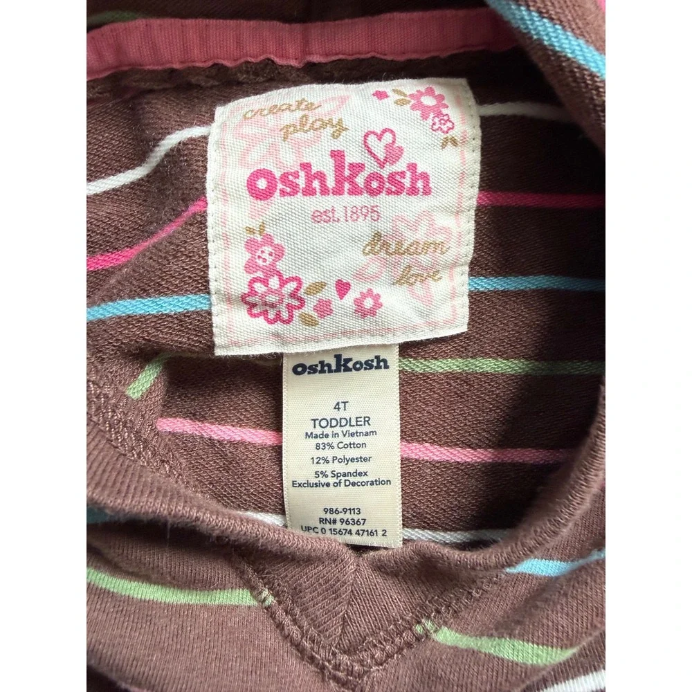 Little‎ Girls 4T summer bundle Oshkosh old navy gap overalls dress denim vest